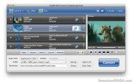 AnyMP4 MP3 Converter for Mac screenshot